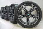 BMW 5 serie G30 G31 8 serie G14 G15 G16 727M 19 inch velgen, 19 inch, Gebruikt, Velg(en), Winterbanden