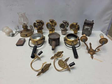 Vintage lampen (13x), Nieuw