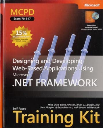 MCPD Self-Paced Training Kit (Exam 70-547): Designing and, Verzenden, Gelezen, WILDERMUTH