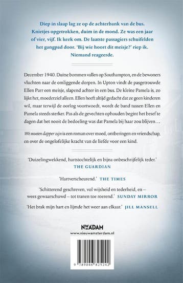 We moeten dapper zijn 9789046825242 Frances Liardet, Verzenden, Zo goed als nieuw, Frances Liardet