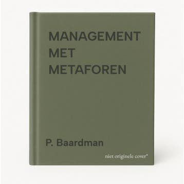 MANAGEMENT MET METAFOREN 9789065642592 P. Baardman, Verzenden, Gelezen, P. Baardman