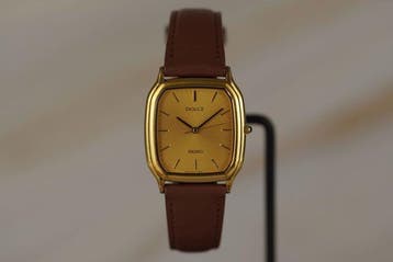 Seiko - Dolce Tonneau - Zonder minimumprijs - 5E31-5B30 -