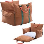 Luxe Honden autostoel  Royal+  Bruin Waterproof, Dieren en Toebehoren, Ophalen of Verzenden, Nieuw
