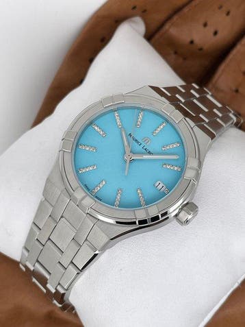 Maurice Lacroix - Aikon Turquoise Diamonds Colours Edition -, Nieuw