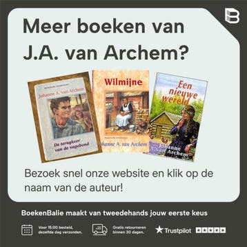 MEILINGHOEVE - J.A. van Archem 9789057950711, Verzenden, Gelezen, J.A. van Archem