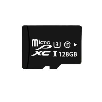 DrPhone MSI XC U3 128GB Micro SD Kaart met SD Adapter - Klas, Verzenden, Nieuw