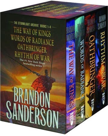 9781250826039 Stormlight Archive Brandon Sanderson, Verzenden, Nieuw, Brandon Sanderson