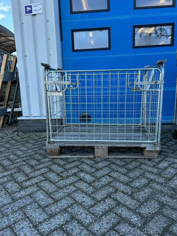 Partij gebruikte gaasopzetwand incl. pallet, Ophalen, Gebruikt, 100 cm of meer, 60 cm of meer