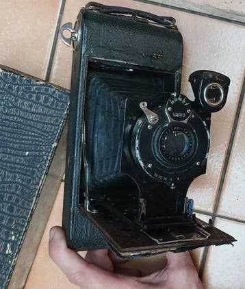 Palma 6x9 Medium Format Folding Bellows Camera -, Nieuw