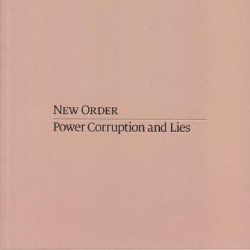 New Order - Power Corruption And Lies, Ophalen of Verzenden, Gebruikt