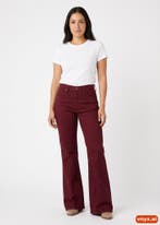 Levis Jeans Dames maat W24 / L34 Burgundy Vintage, Ophalen of Verzenden, Nieuw