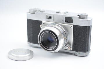 Ricoh 35 S with Riken 2.8/4.5cm Meetzoeker camera (Zonder, Nieuw