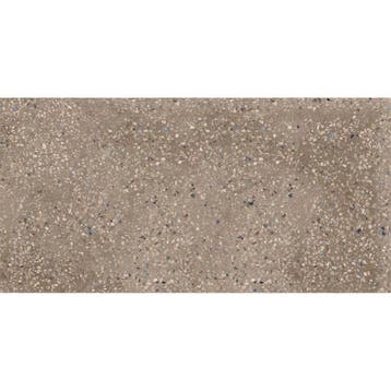 Sphinx Terrazzo Vloertegel - 60x120 cm - Mat Bruin, Ophalen of Verzenden, Nieuw