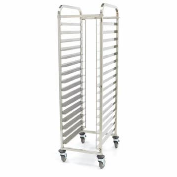 Maxima Regaalwagen 16 etages 60x40 cm, Verzenden, Nieuw