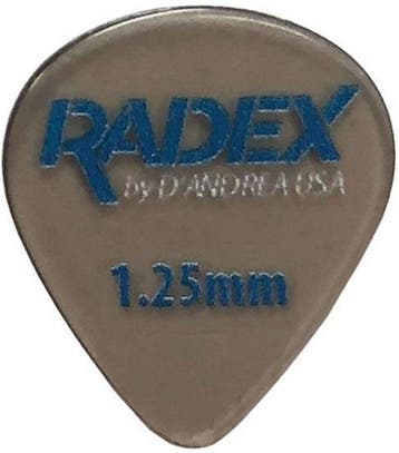 DAndrea - Radex - 551 plectrum - 1.25 mm - 6-pack, Muziek en Instrumenten, Instrumenten | Toebehoren, Ophalen of Verzenden, Nieuw