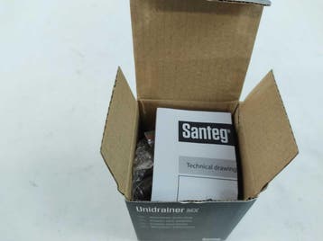 Santeg Afvoerplug Unidrainer MX -, Verzenden, Nieuw