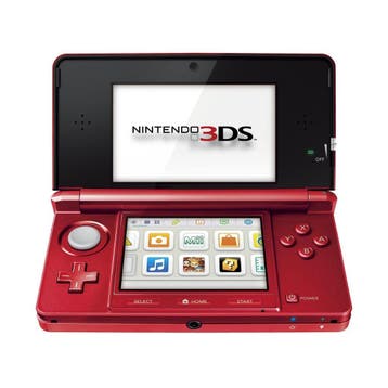 Nintendo 3DS Console - Rood / Metallic Red, Spelcomputers en Games, Spelcomputers | Nintendo 2DS en 3DS, Verzenden, Zo goed als nieuw