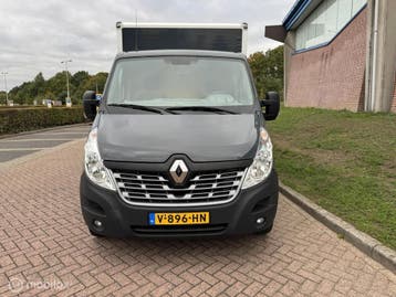 Renault Master  | Financial Lease voor 203 p/mnd, Automaat, Stof, Gebruikt, Euro 6