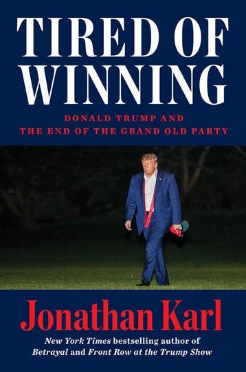 Tired of Winning - Jonathan Karl 9780593473986, Verzenden, Zo goed als nieuw, Jonathan Karl