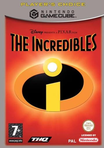 Gamecube The Incredibles, Verzenden, Zo goed als nieuw