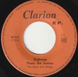 vinyl single 7 inch - The Brass And Strings - Highway, Cd's en Dvd's, Vinyl Singles, Zo goed als nieuw, Verzenden