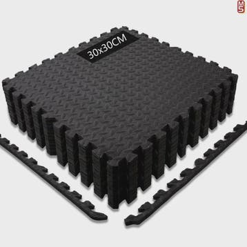 Interlocking EVA Schuim Puzzelmat voor Thuisgym - Antislip e, Verzenden, Nieuw
