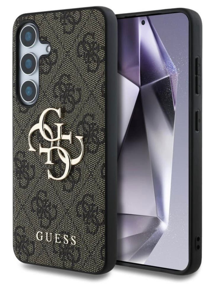 Guess Samsung Galaxy S25 Back Cover hoesje 4G PU Big Logo, Telecommunicatie, Mobiele telefoons | Hoesjes en Frontjes | Samsung