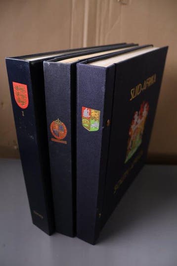 Verenigd Koninkrijk + RSA 1881/1986 - Collectie in 2 DAVO, Gestempeld