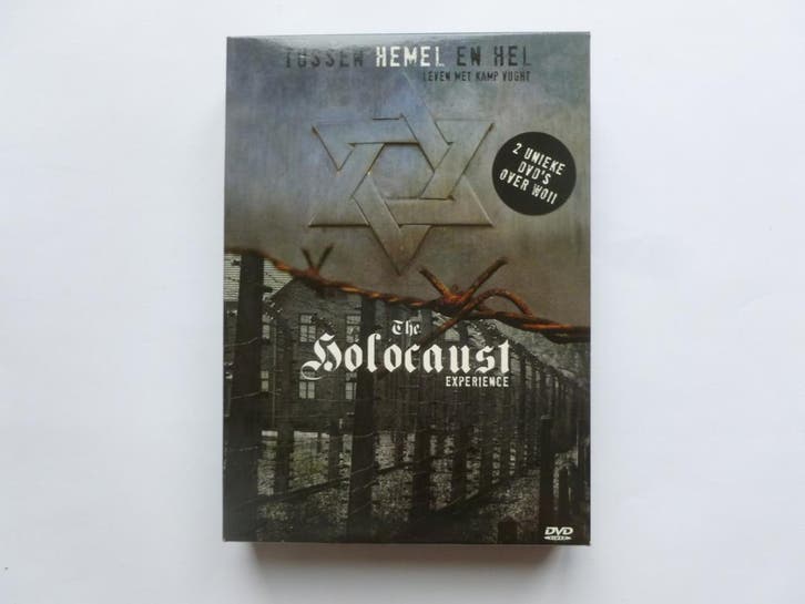 The Holocaust - Tussen Hemel en Hel (2 DVD), Cd's en Dvd's, Dvd's | Documentaire en Educatief, Zo goed als nieuw, Verzenden