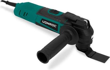 2dekans | VONROC Oscillerende multitool 350W – Variabel, Doe-het-zelf en Verbouw, Gereedschap | Schuurmachines, Ophalen of Verzenden