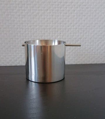 Stelton - Arne Jacobsen - Asbak - Cylinda Line - Staal, Antiek en Kunst