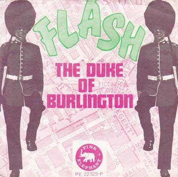 vinyl single 7 inch - The Duke Of Burlington - Flash, Verzenden, Zo goed als nieuw, 7 inch, Pop