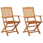 Klapstoelen eucalyptushout | 47% Korting!, Huis en Inrichting, Stoelen, Overige kleuren, Nieuw, Ophalen of Verzenden, Vier