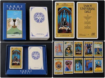 Salvador Dali - Tarot Universal - 2002
