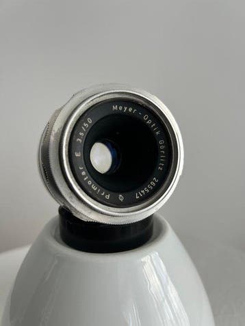 Meyer-Optik Görlitz Primotar E 3.5/50mm - M42 | Prime lens, Nieuw