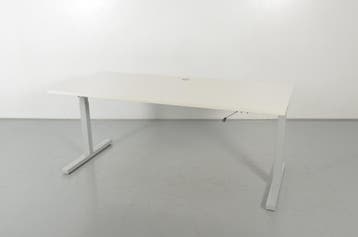 Haworth bureau, wit blad, 180, Ophalen of Verzenden, Nieuw
