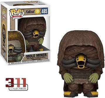 Funko - POP! - Games - Fallout 76 - Mole Miner #485 - Vinyl, Verzenden, Nieuw