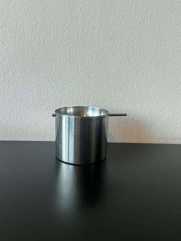 Stelton - Arne Jacobsen - Asbak - 09-1 - Staal - Stelton