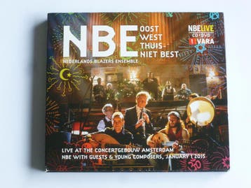 Nederlands Blazers Ensemble - Oost West Thuis niet Best (CD, Ophalen of Verzenden, Zo goed als nieuw