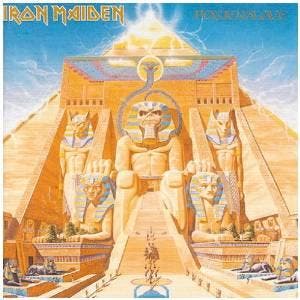 cd - Iron Maiden - Powerslave, Cd's en Dvd's, Verzenden, Zo goed als nieuw