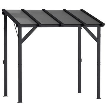 Grillpaviljoen 2,44 X 1,48 M Tuinpaviljoen Met Zadeldak, Tui, Verzenden