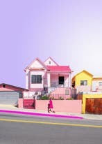 Téber - Pink Scouter (Violet) · No Reserve