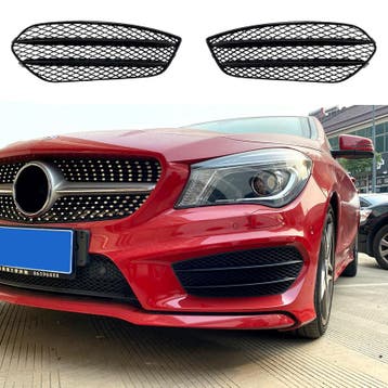 NSW Gitter Finnen geschikt voor Mercedes C117 X117 CLA met