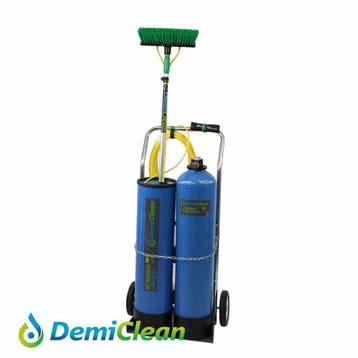 DemiClean – zonnepanelen schoonmaken Base 25 - osmose water, Nieuw, DemiClean