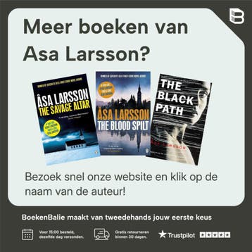 Until Thy Wrath Be Past - Asa Larsson 9780857050724, Verzenden, Gelezen, Asa Larsson
