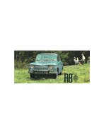 1962 RENAULT R8 BROCHURE NEDERLANDS, Nieuw, Renault, Author
