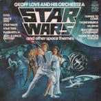 Geoff Love And His Orchestra* – Star Wars And Other Space, Ophalen of Verzenden, Gebruikt