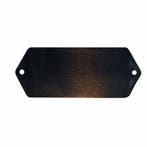 Benson Rechthoekige aanhangerreflector - 105 x 40 mm - or..., Auto diversen, Aanhangwagen-onderdelen, Ophalen of Verzenden, Nieuw