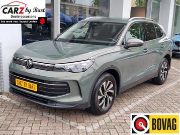 Volkswagen Tiguan | Zakelijke Lease v.a. €683.17 pm, Automaat, Stof, Gebruikt, Tiguan