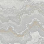 Profhome 396595-GU Grafisch behang marmerlook en metallic, Verzenden